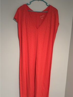 Universal Thread Coral V-Neck Dress